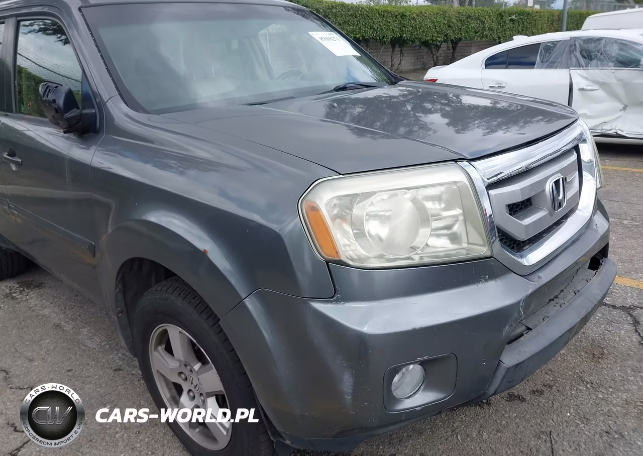 2009 Honda Pilot Ex-L VIN:5FNYF38679B019977 - 17