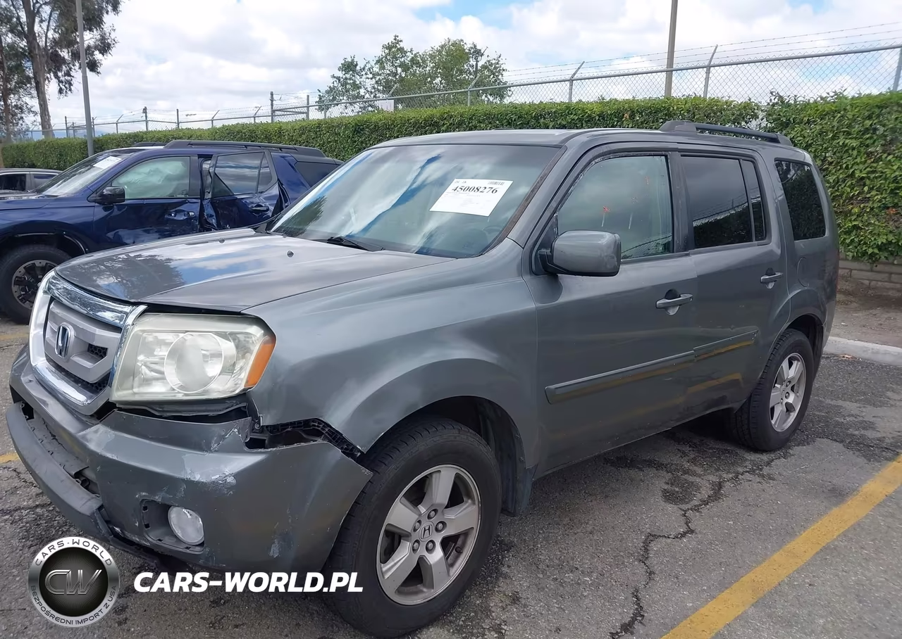 2009 Honda Pilot Ex-L VIN:5FNYF38679B019977 - 2