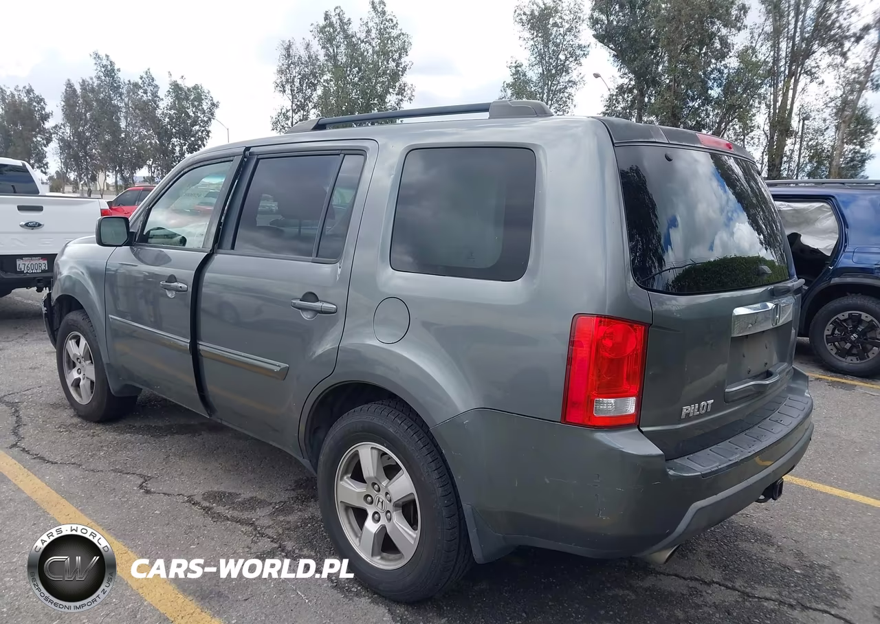 2009 Honda Pilot Ex-L VIN:5FNYF38679B019977 - 3