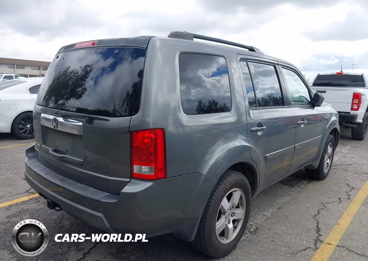 2009 Honda Pilot Ex-L VIN:5FNYF38679B019977 - 4