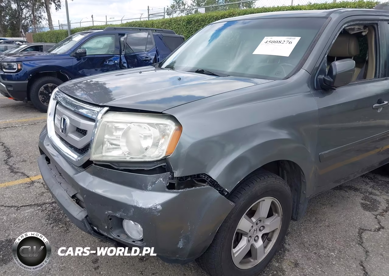 2009 Honda Pilot Ex-L VIN:5FNYF38679B019977 - 6