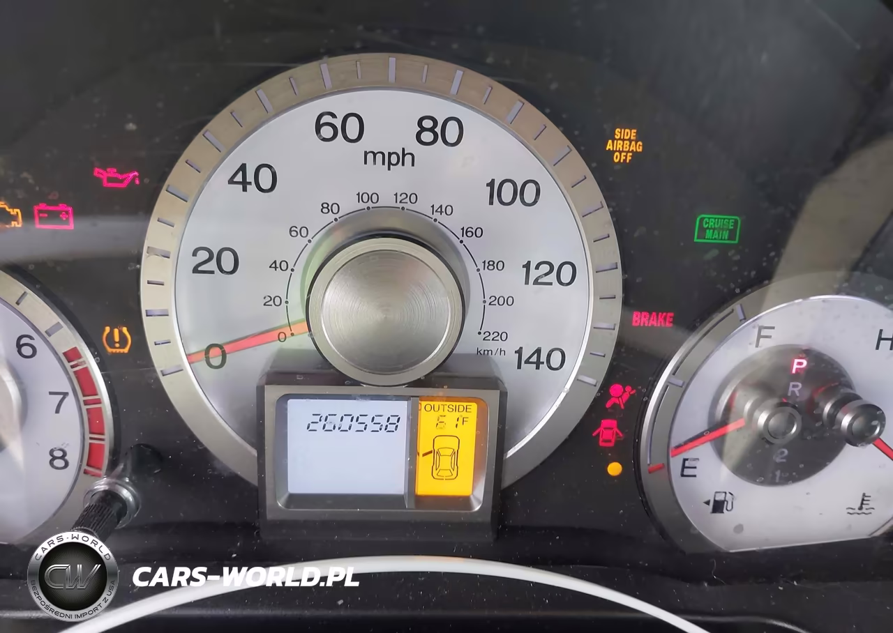 2009 Honda Pilot Ex-L VIN:5FNYF38679B019977 - 7