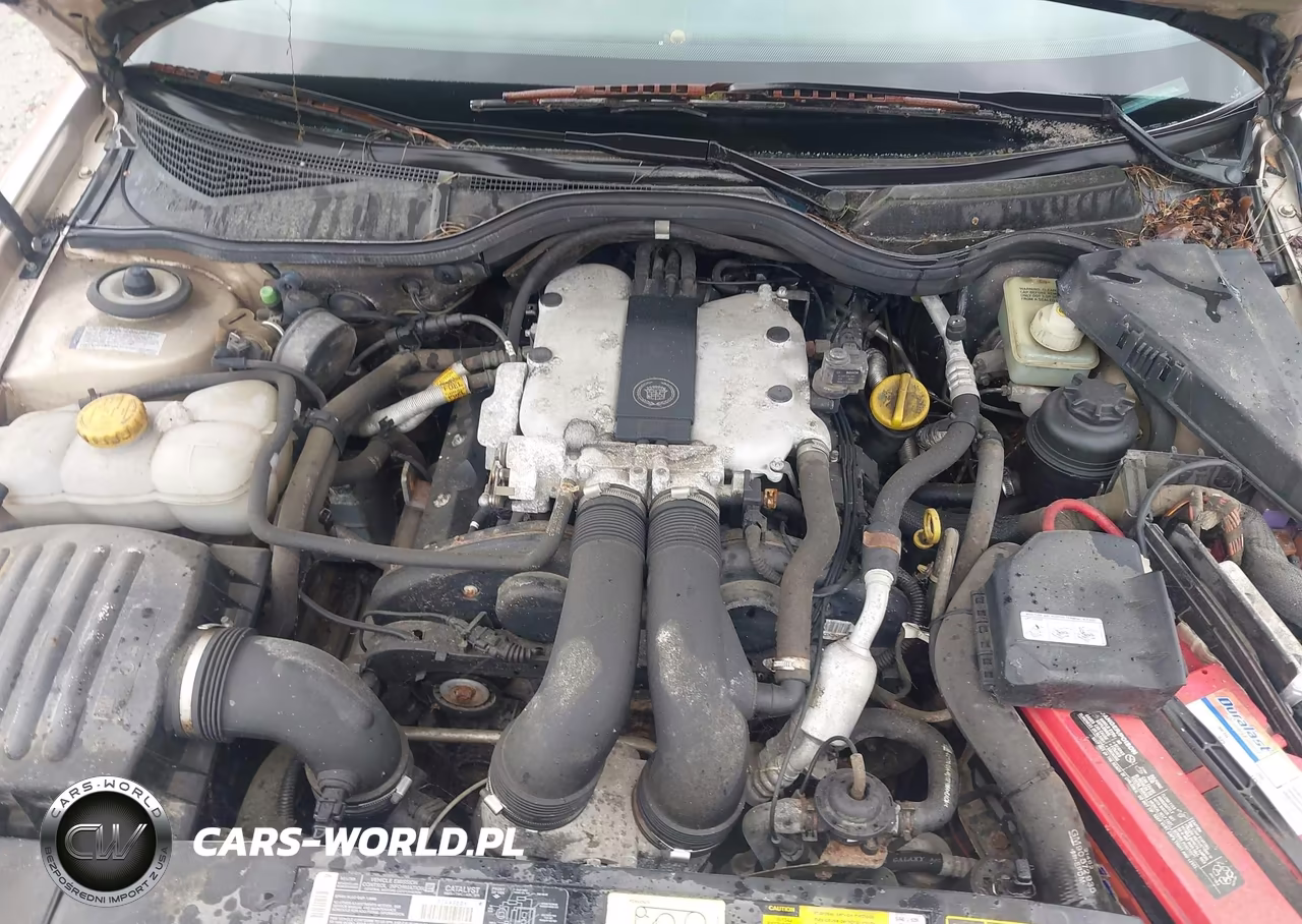 1998 Cadillac Catera Standard VIN:W06VR52R7WR173623 - 10