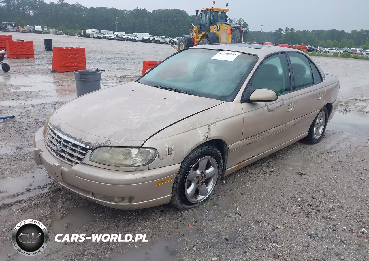 1998 Cadillac Catera Standard VIN:W06VR52R7WR173623 - 2