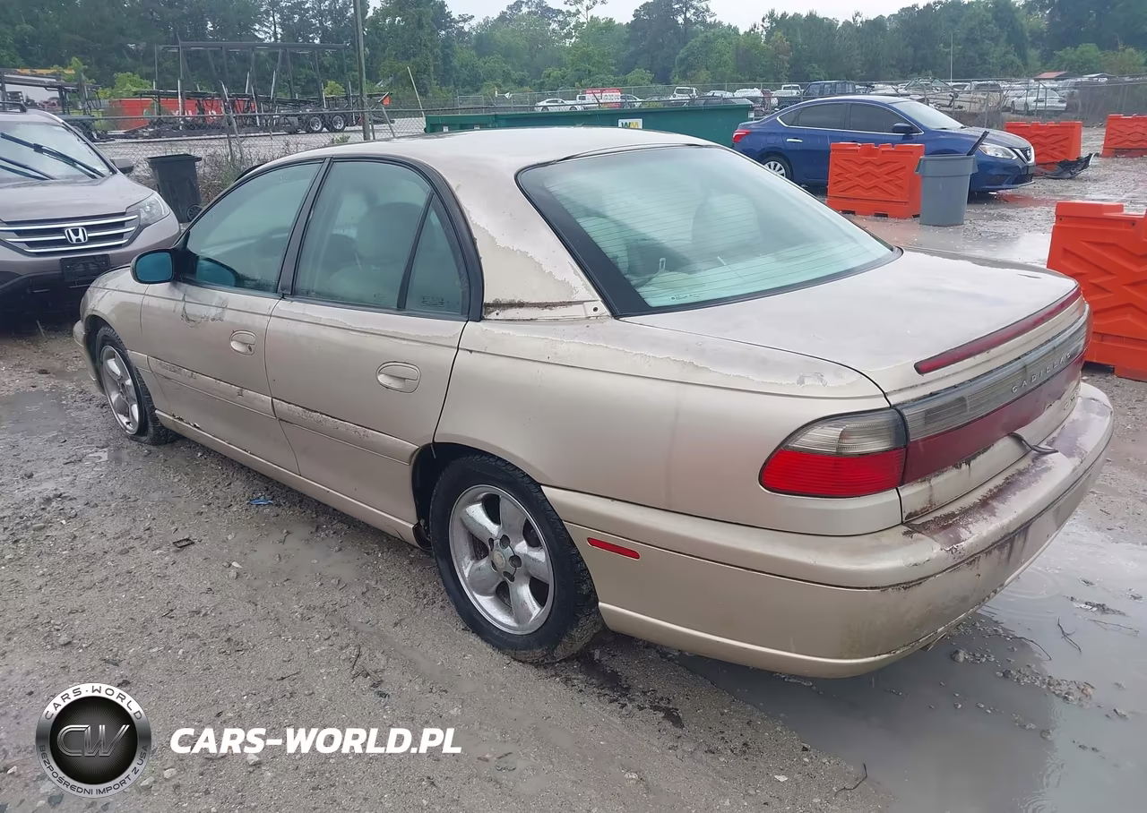 1998 Cadillac Catera Standard VIN:W06VR52R7WR173623 - 3