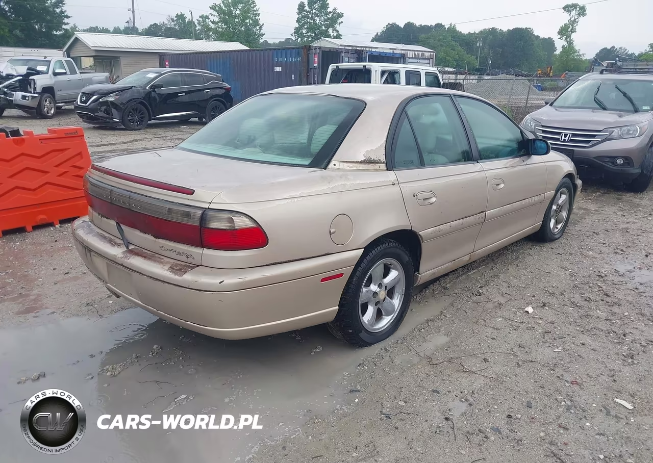 1998 Cadillac Catera Standard VIN:W06VR52R7WR173623 - 4