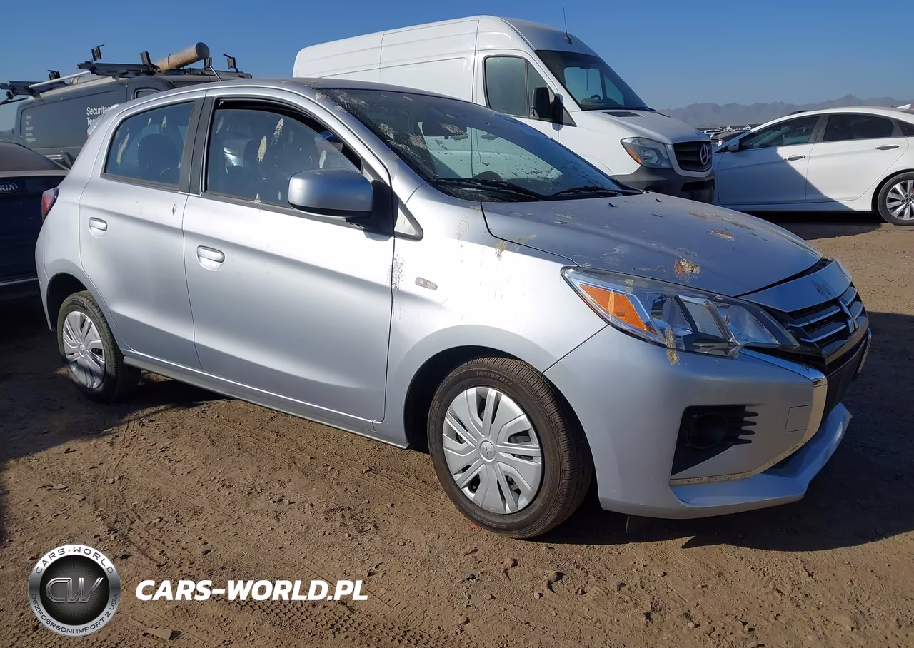 2024 Mitsubishi Mirage Es-Le