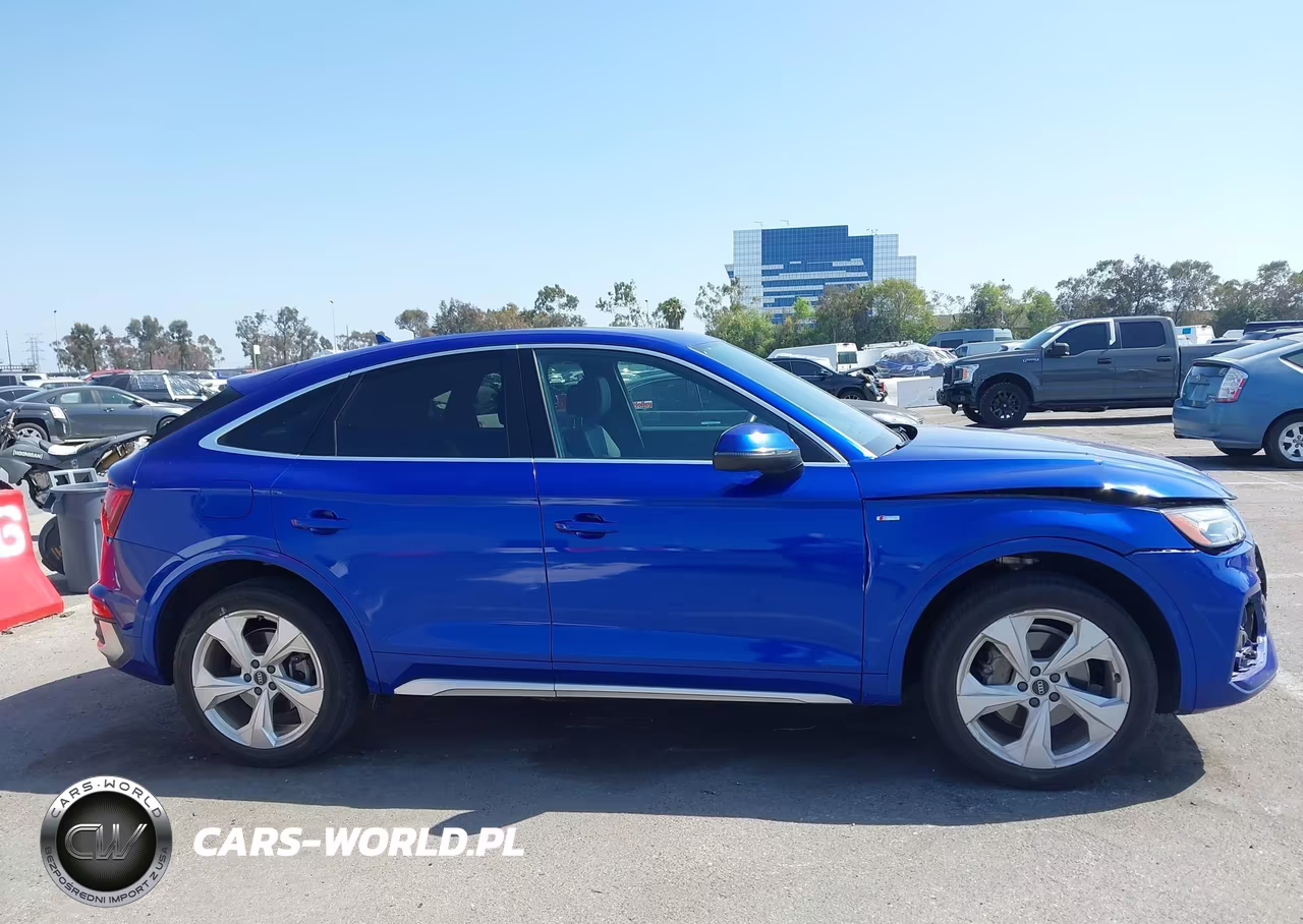 2021 Audi Q5 Sportback Premium Plus 45 Tfsi Quattro S Tronic VIN:WA15AAFY1M2126698 - 13
