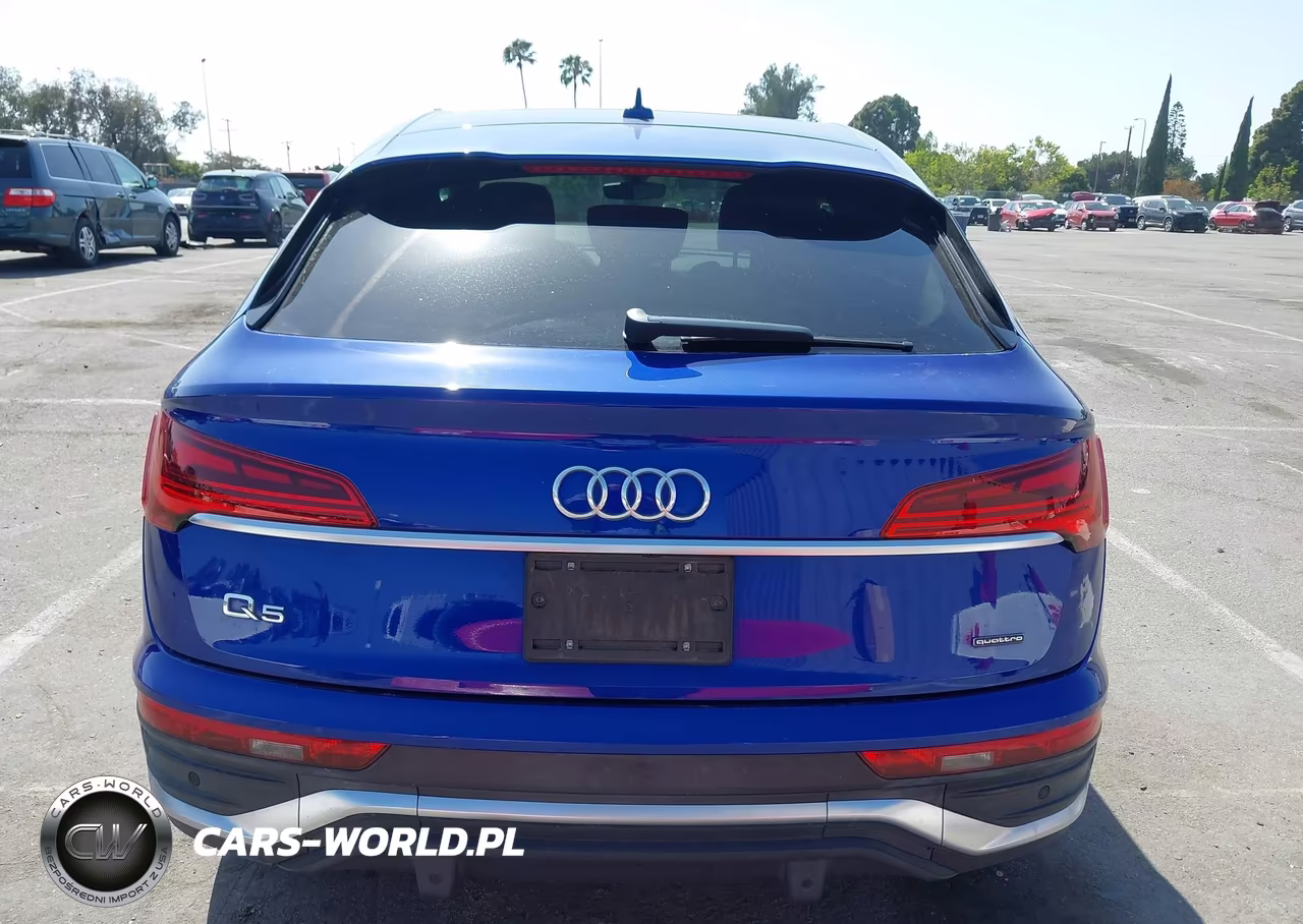 2021 Audi Q5 Sportback Premium Plus 45 Tfsi Quattro S Tronic VIN:WA15AAFY1M2126698 - 16