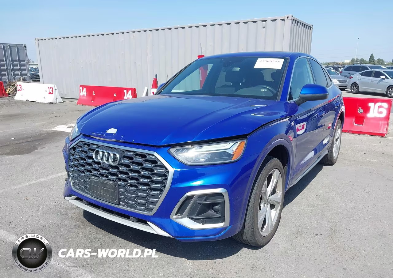 2021 Audi Q5 Sportback Premium Plus 45 Tfsi Quattro S Tronic VIN:WA15AAFY1M2126698 - 2