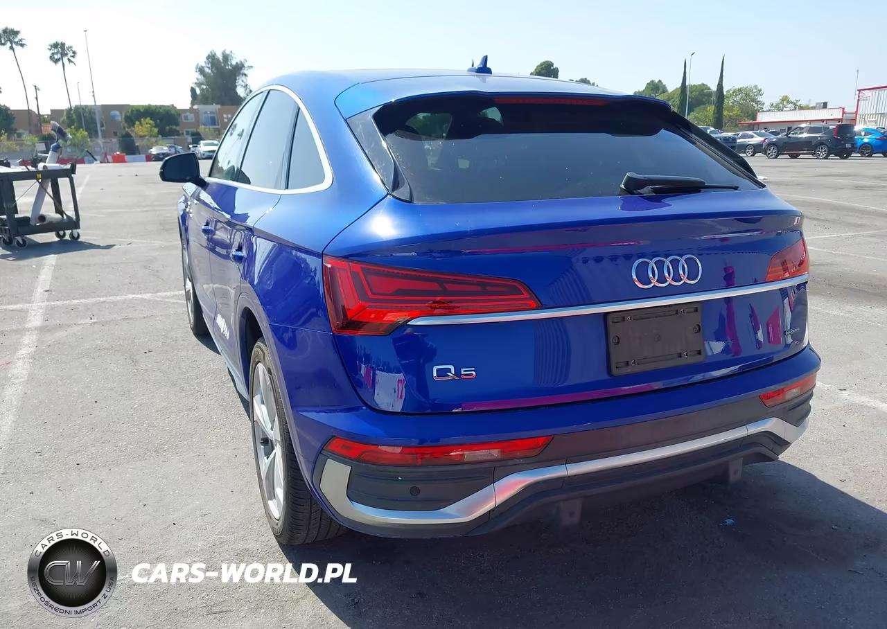 2021 Audi Q5 Sportback Premium Plus 45 Tfsi Quattro S Tronic VIN:WA15AAFY1M2126698 - 3