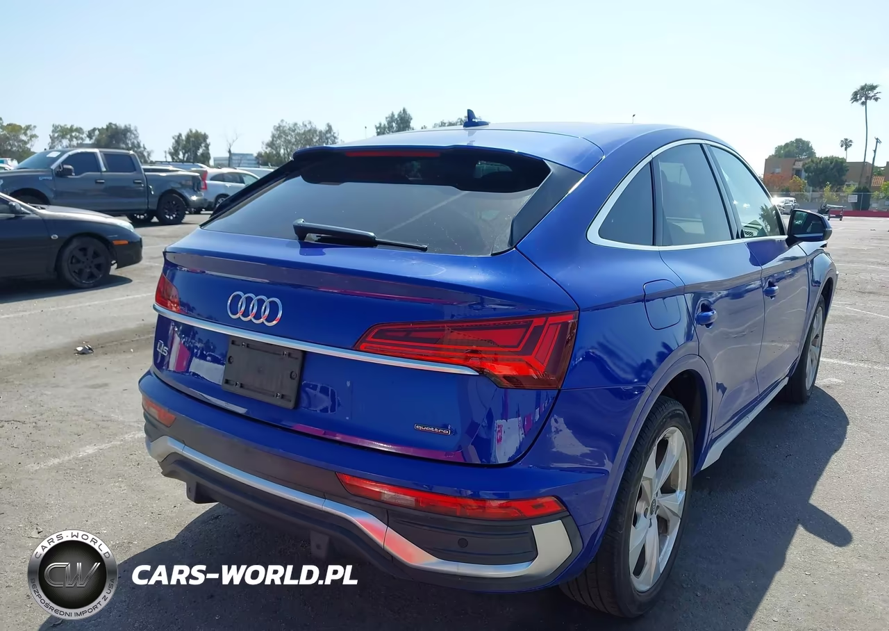2021 Audi Q5 Sportback Premium Plus 45 Tfsi Quattro S Tronic VIN:WA15AAFY1M2126698 - 4