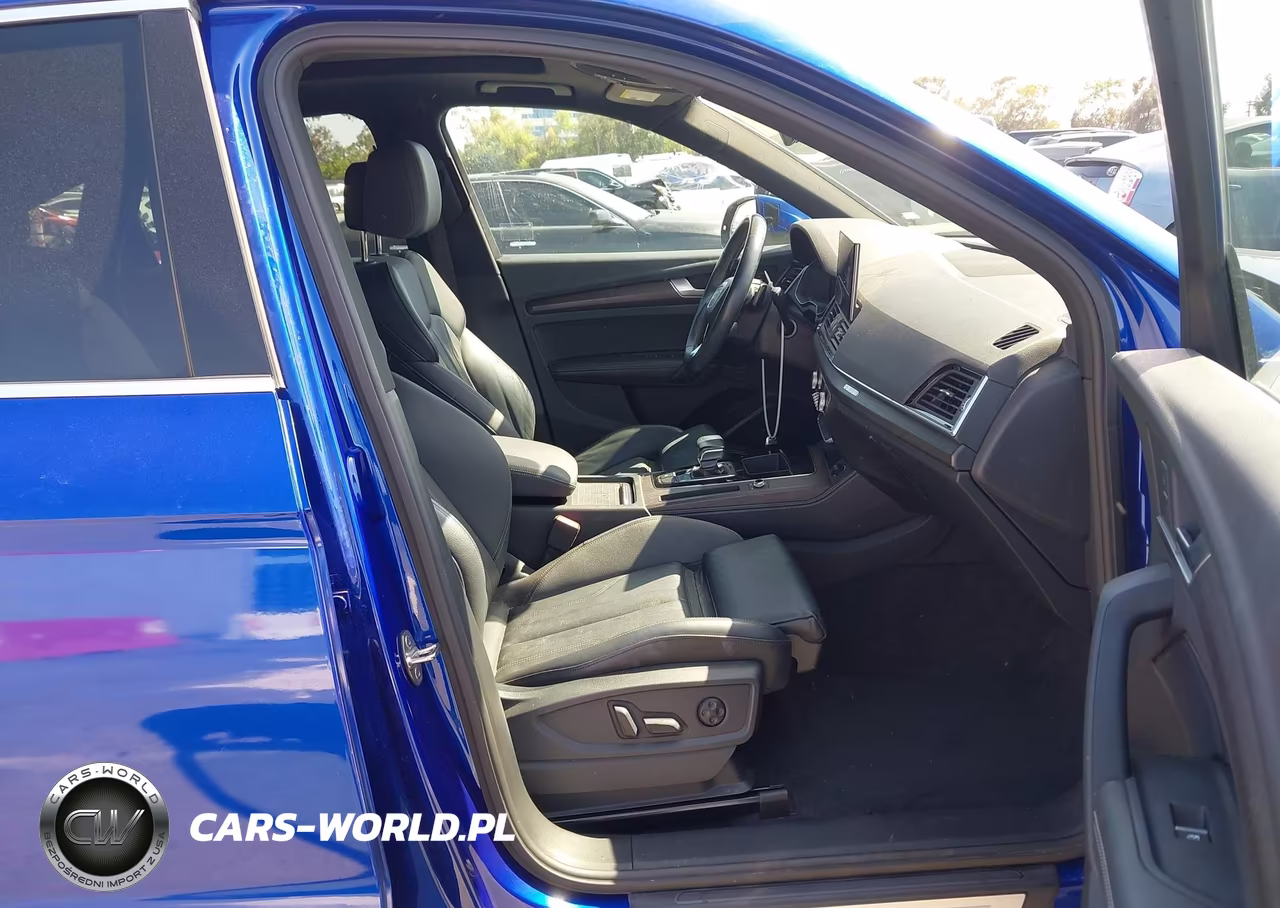 2021 Audi Q5 Sportback Premium Plus 45 Tfsi Quattro S Tronic VIN:WA15AAFY1M2126698 - 5