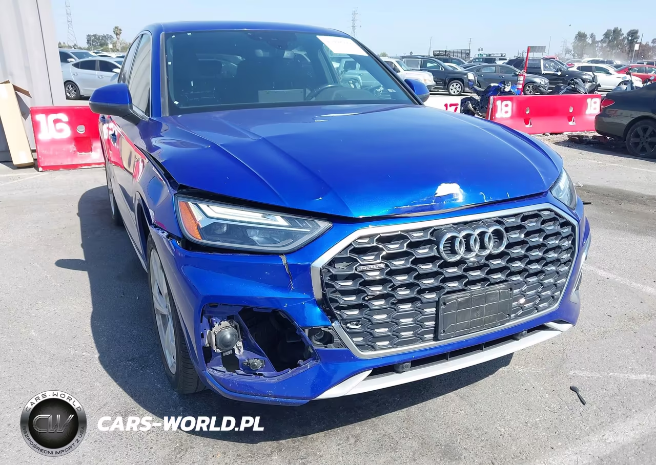 2021 Audi Q5 Sportback Premium Plus 45 Tfsi Quattro S Tronic VIN:WA15AAFY1M2126698 - 6