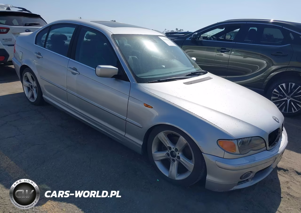 2002 BMW 330I