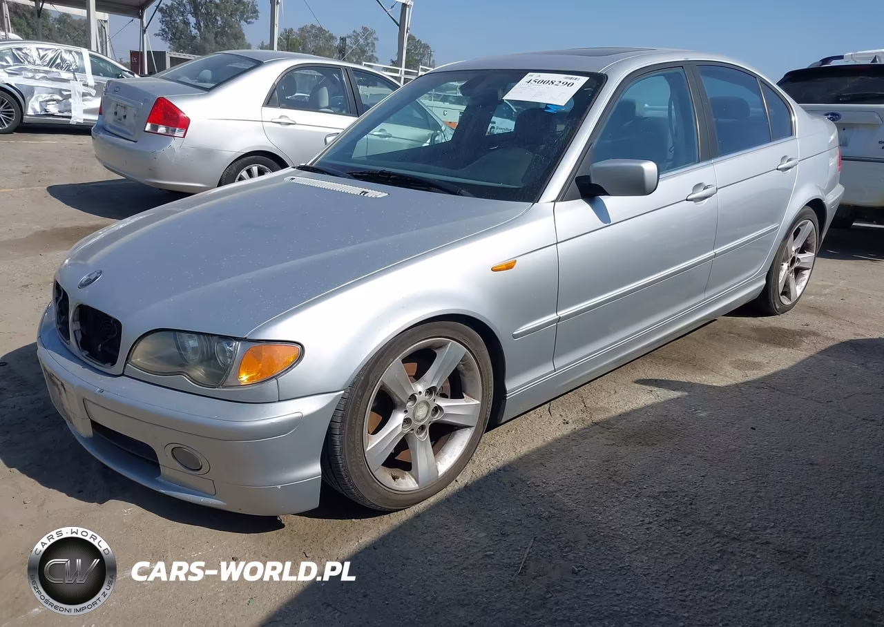 2002 BMW 330I VIN:WBAEV53492KM16331 - 2