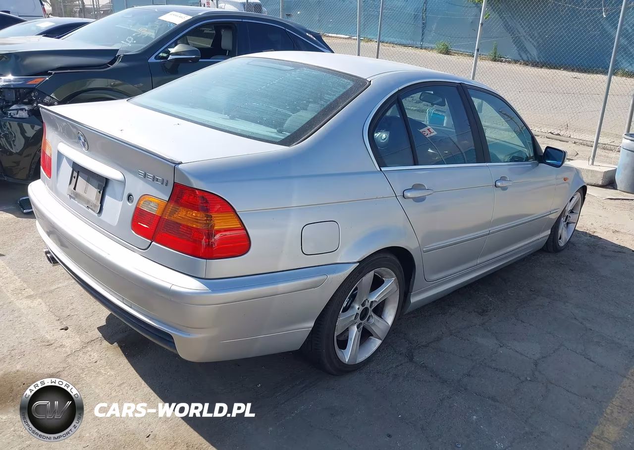 2002 BMW 330I VIN:WBAEV53492KM16331 - 4