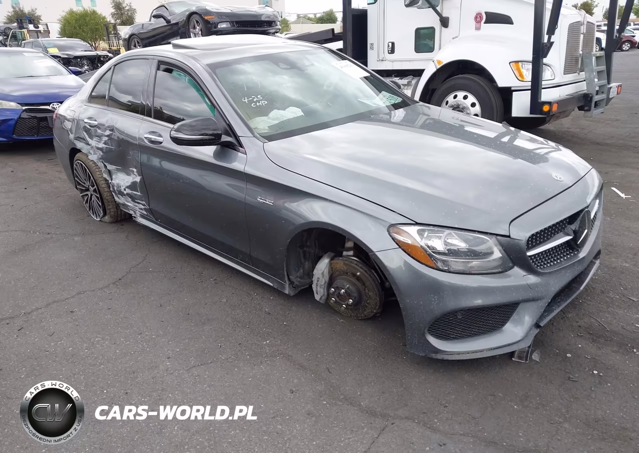 2018 Mercedes-Benz Amg C 43 4Matic