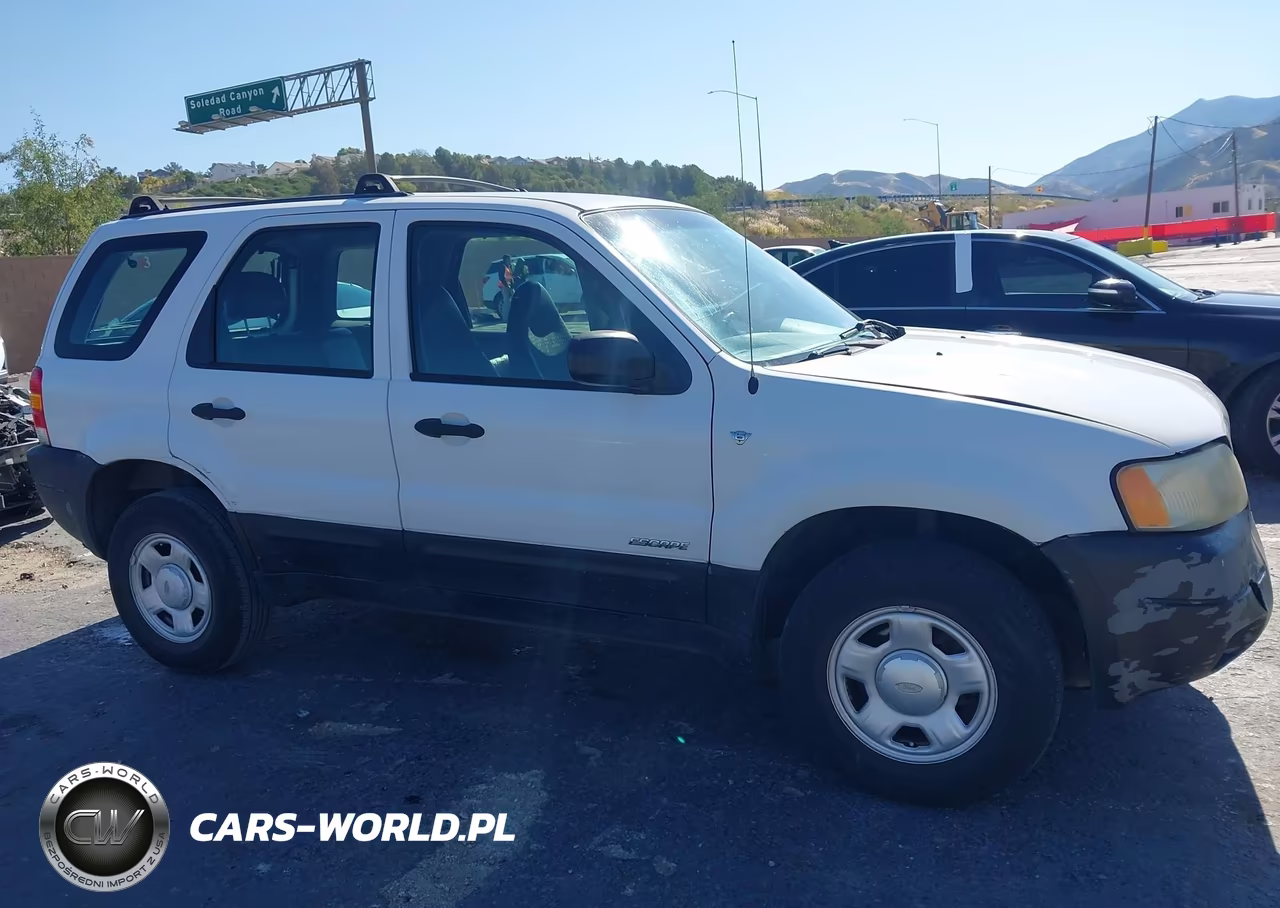 2001 Ford Escape Xls VIN:1FMYU01131KA26057 - 13