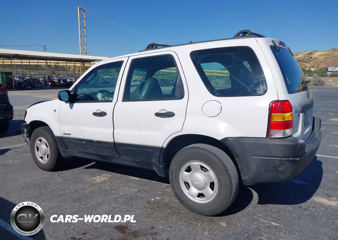 2001 Ford Escape Xls VIN:1FMYU01131KA26057 - 14