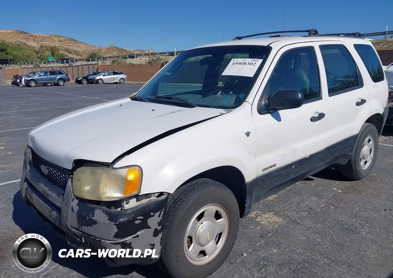 2001 Ford Escape Xls VIN:1FMYU01131KA26057 - 2