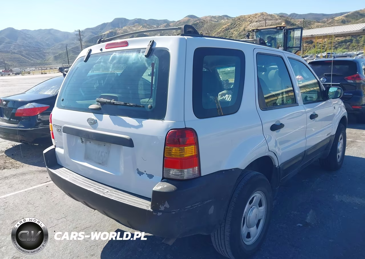 2001 Ford Escape Xls VIN:1FMYU01131KA26057 - 4