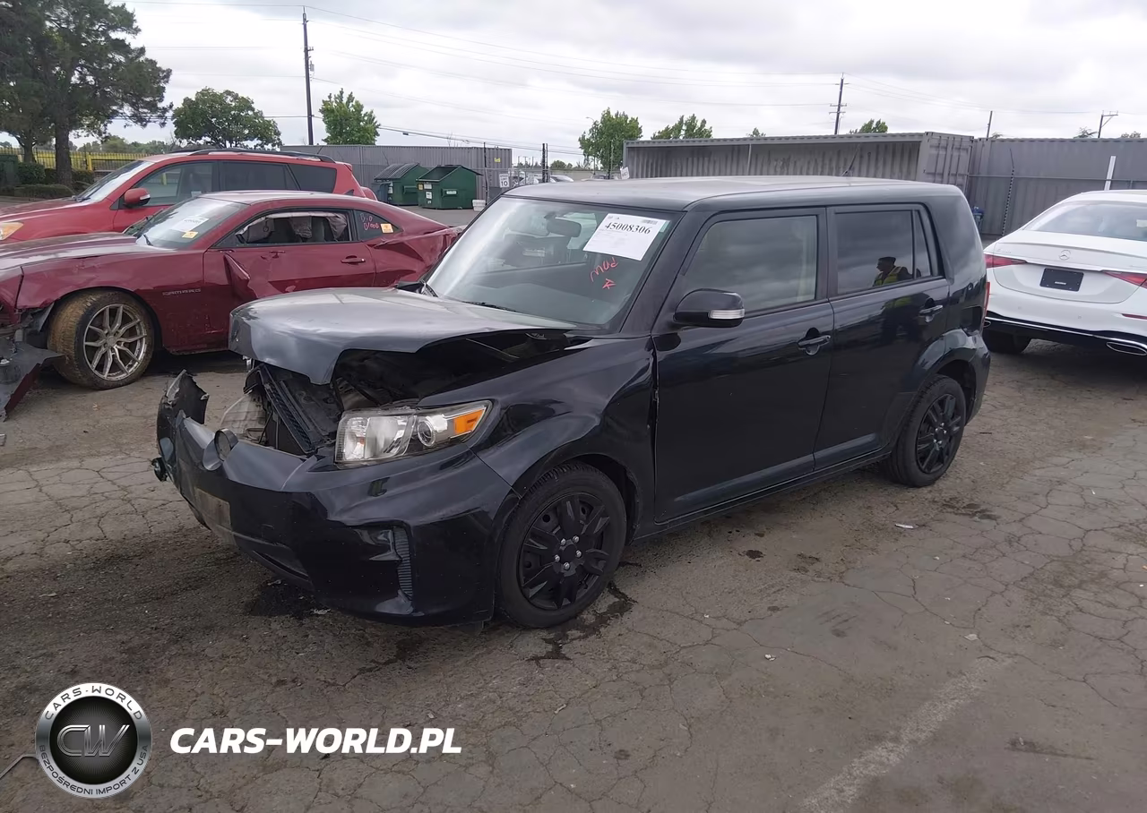 2012 Scion Xb VIN:JTLZE4FE7CJ024947 - 2