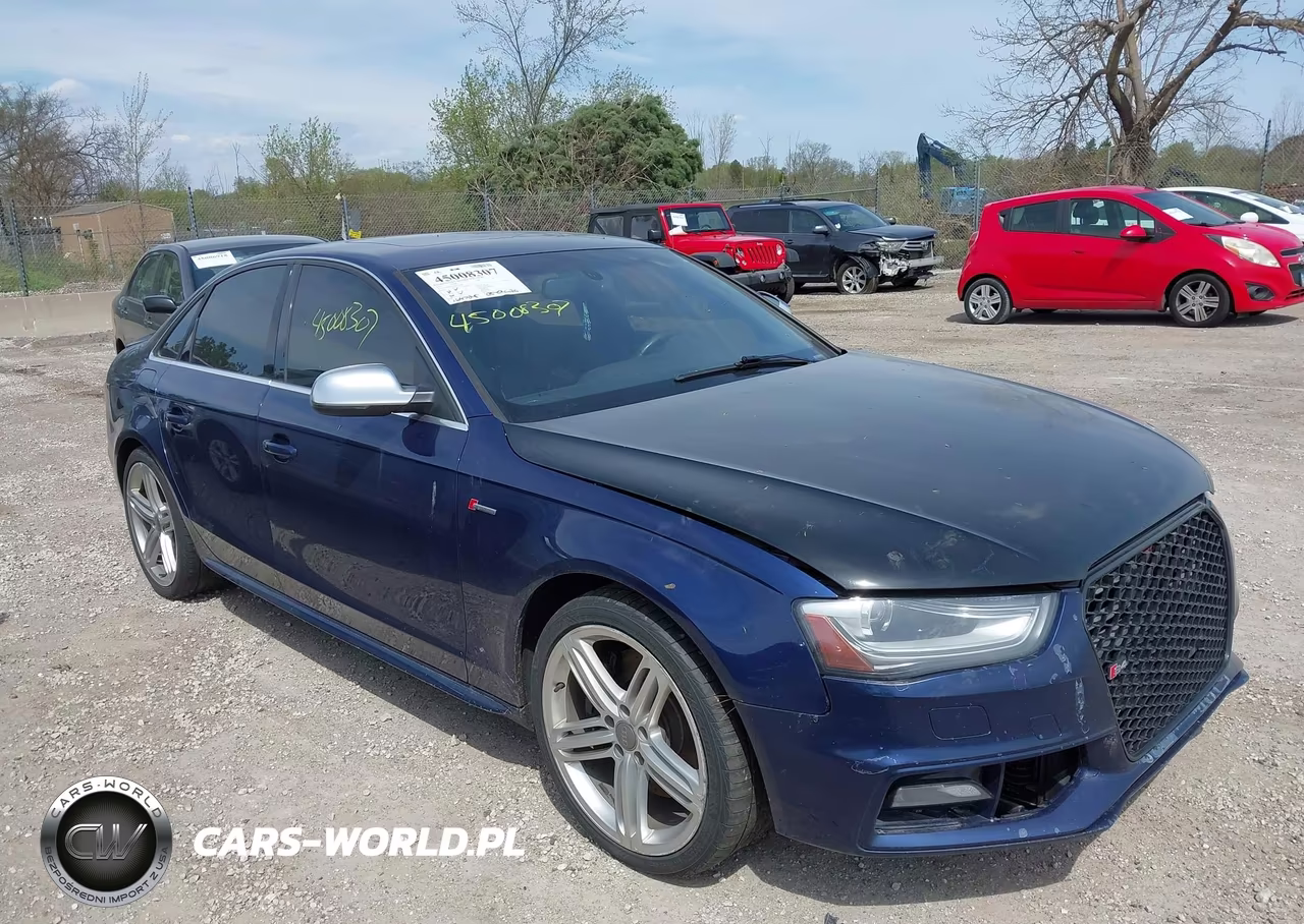 2013 Audi S4 3.0T Premium Plus