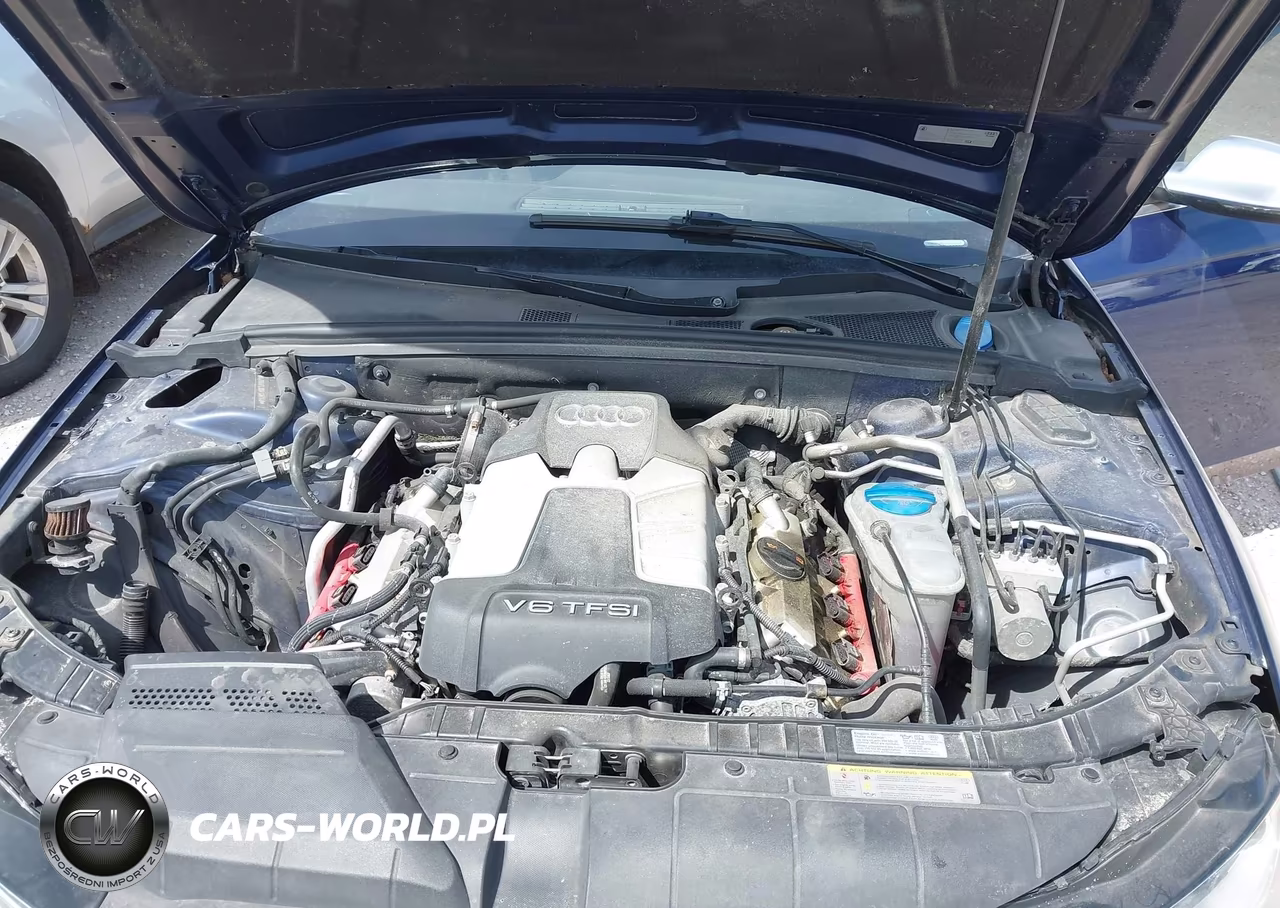 2013 Audi S4 3.0T Premium Plus VIN:WAUDGAFL0DA126148 - 10