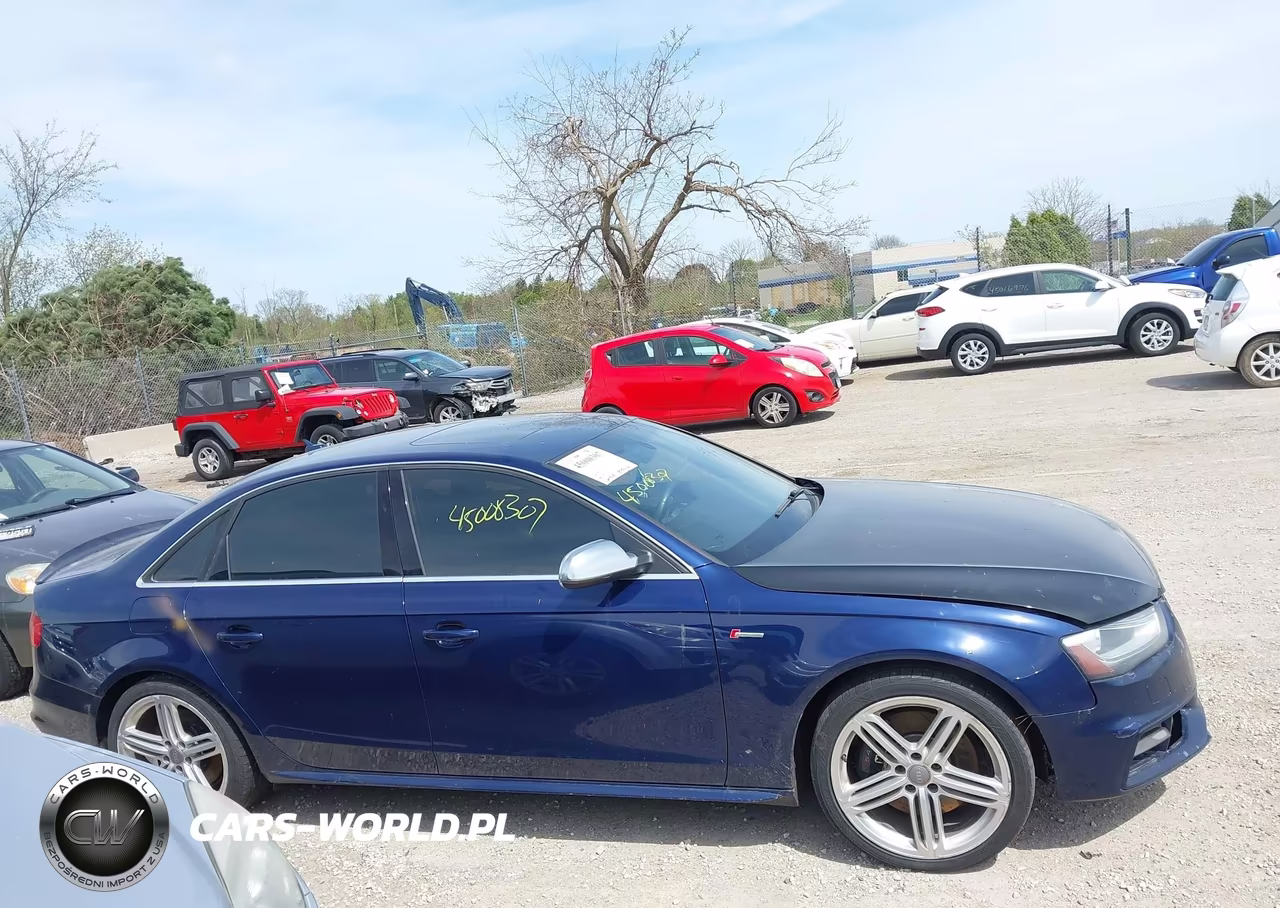 2013 Audi S4 3.0T Premium Plus VIN:WAUDGAFL0DA126148 - 13