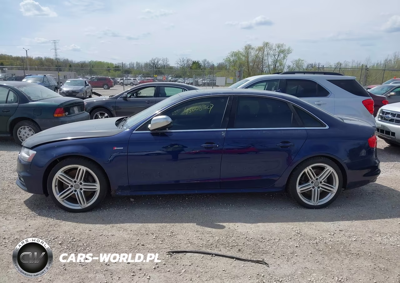 2013 Audi S4 3.0T Premium Plus VIN:WAUDGAFL0DA126148 - 14