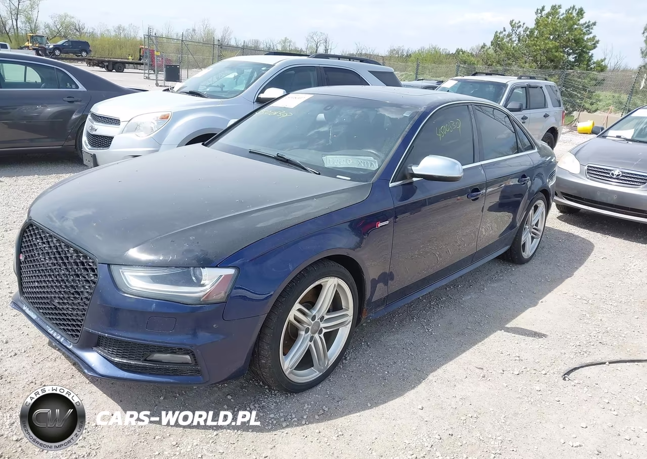 2013 Audi S4 3.0T Premium Plus VIN:WAUDGAFL0DA126148 - 2