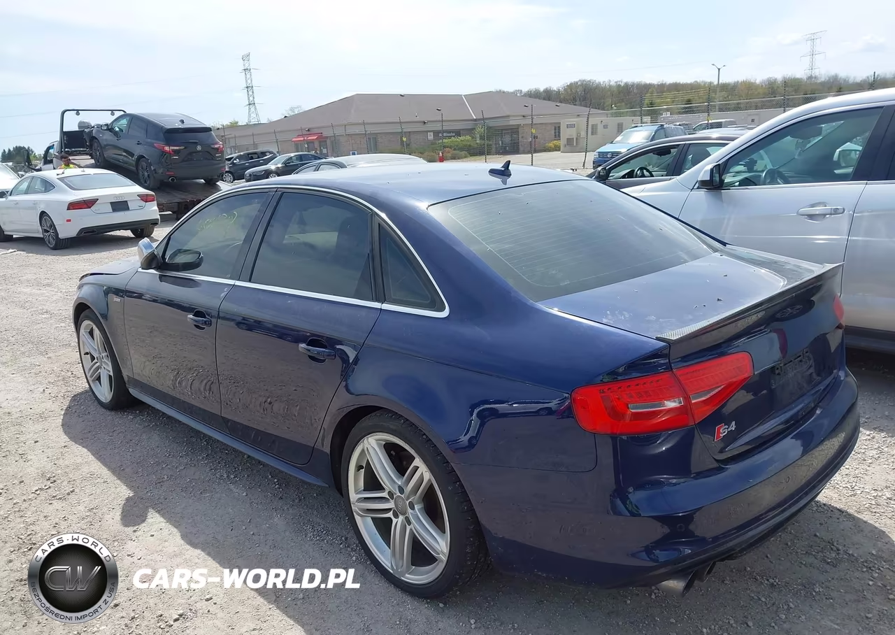 2013 Audi S4 3.0T Premium Plus VIN:WAUDGAFL0DA126148 - 3
