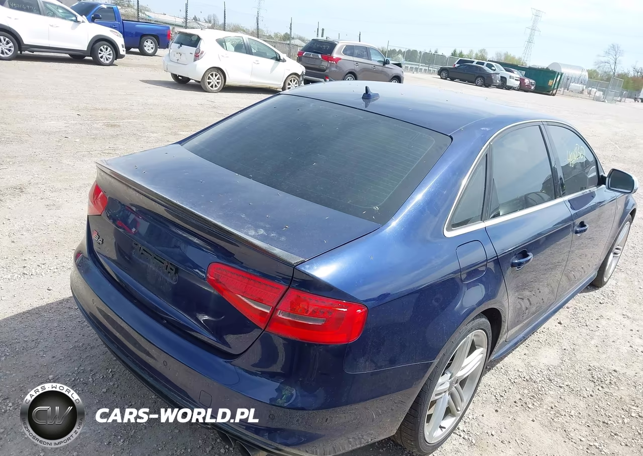 2013 Audi S4 3.0T Premium Plus VIN:WAUDGAFL0DA126148 - 4