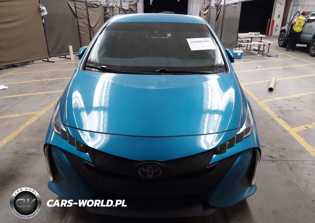 2022 Toyota Prius Prime Le VIN:JTDKAMFP1N3206676 - 12