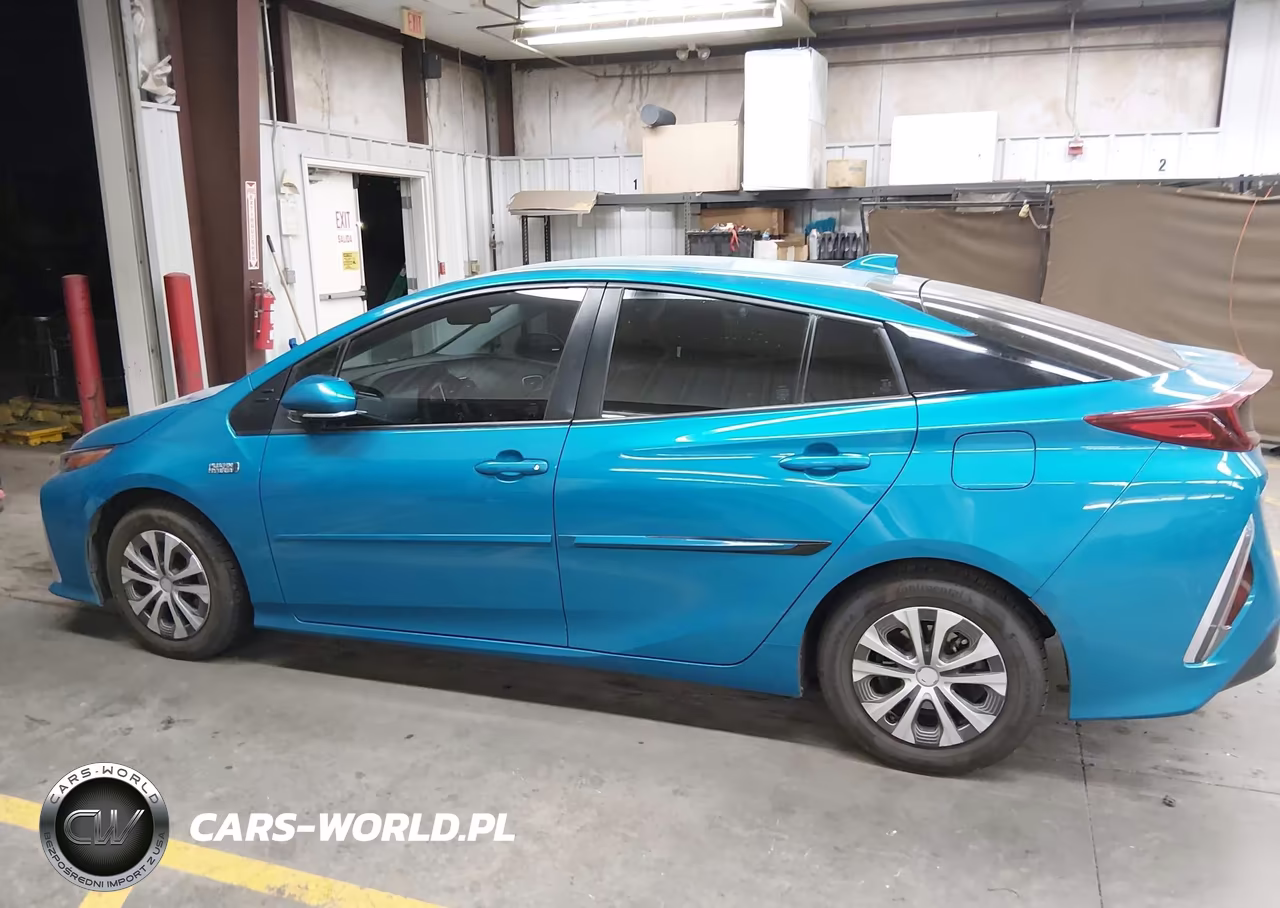 2022 Toyota Prius Prime Le VIN:JTDKAMFP1N3206676 - 14