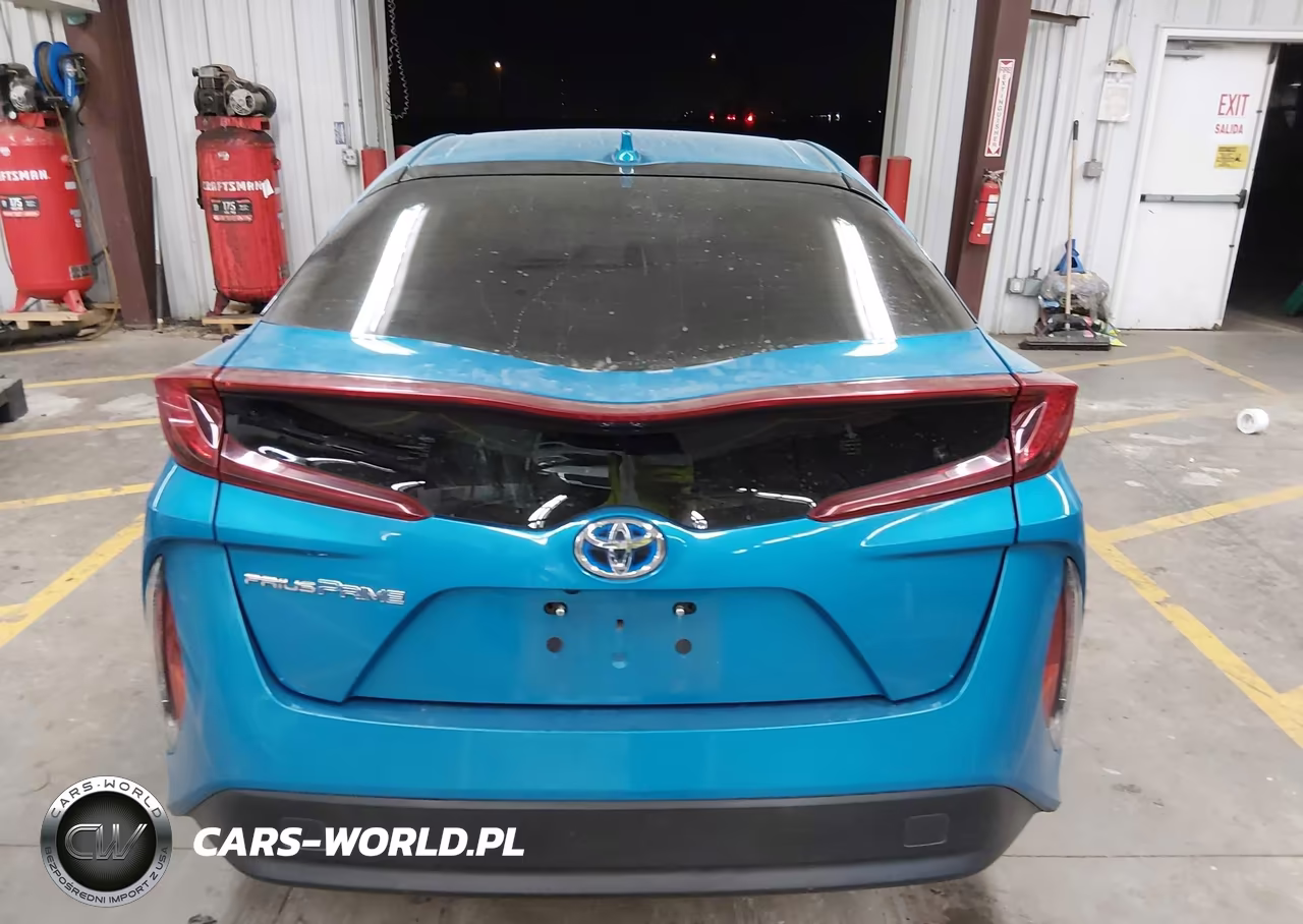 2022 Toyota Prius Prime Le VIN:JTDKAMFP1N3206676 - 16