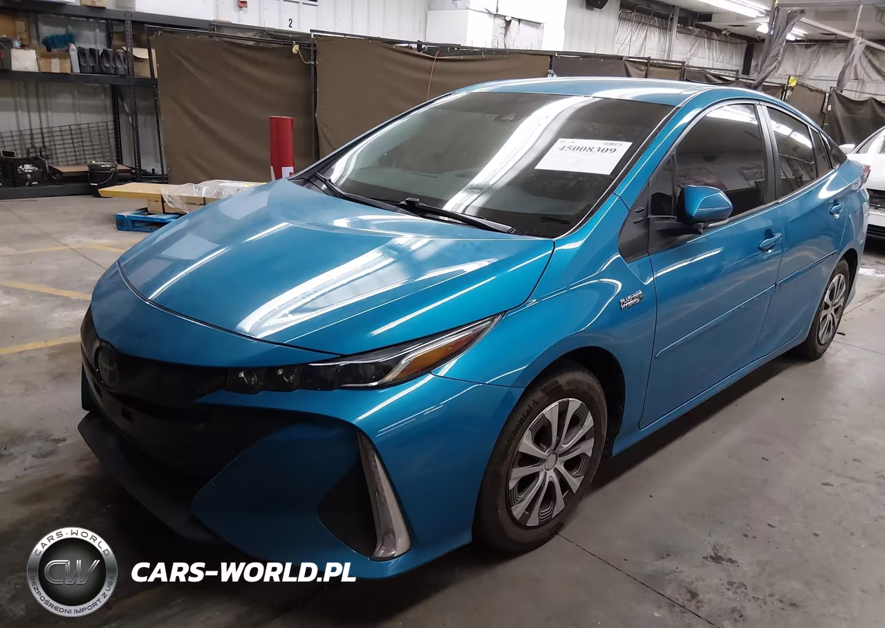 2022 Toyota Prius Prime Le VIN:JTDKAMFP1N3206676 - 2