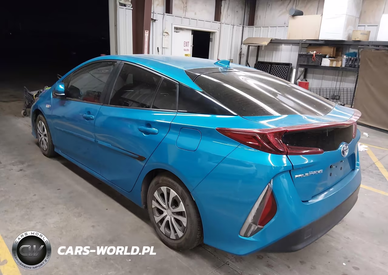 2022 Toyota Prius Prime Le VIN:JTDKAMFP1N3206676 - 3