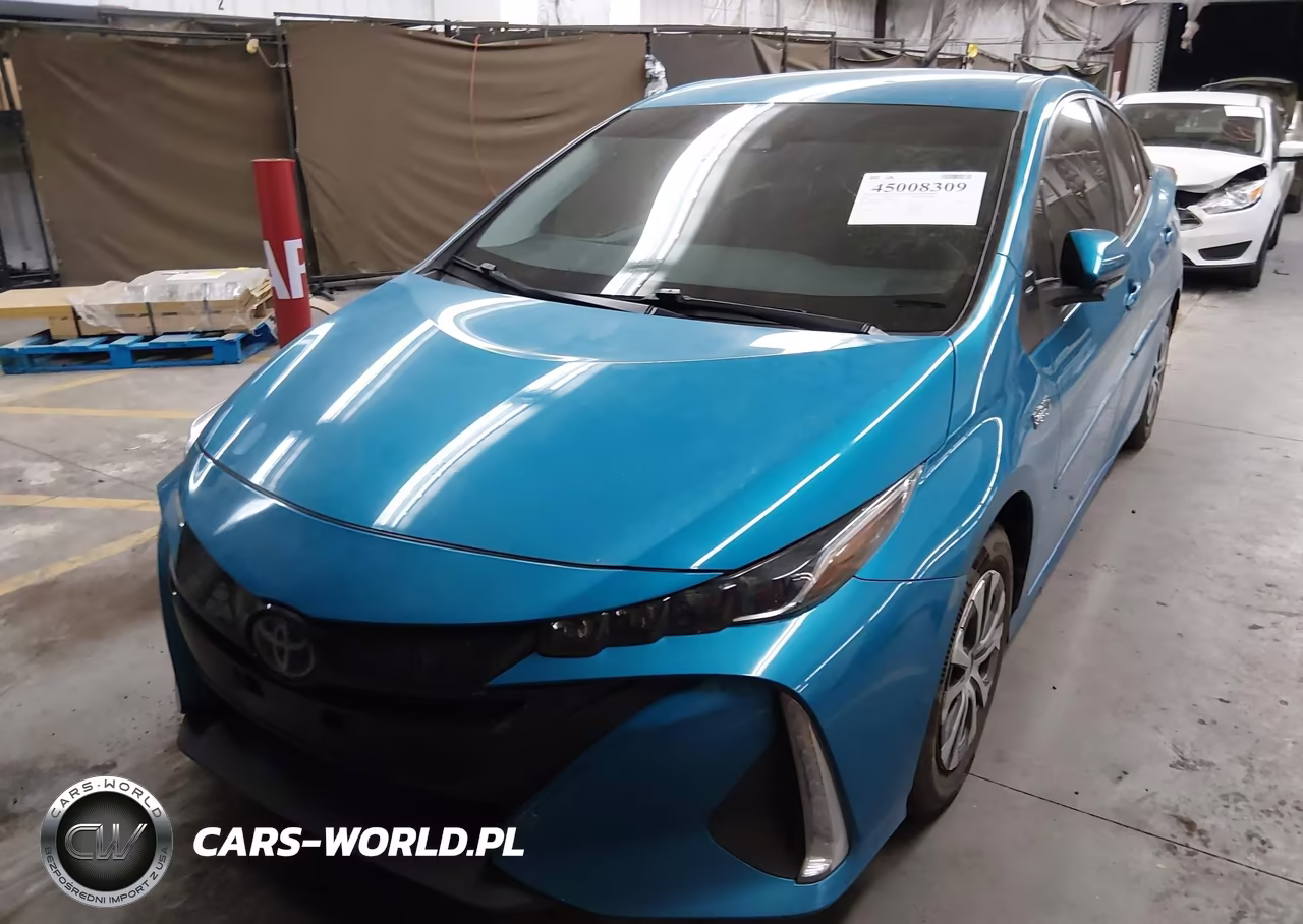 2022 Toyota Prius Prime Le VIN:JTDKAMFP1N3206676 - 6