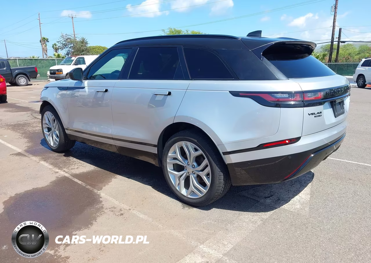 2019 Land Rover Range Rover Velar P250 R-Dynamic Se VIN:SALYL2EX9KA796250 - 3