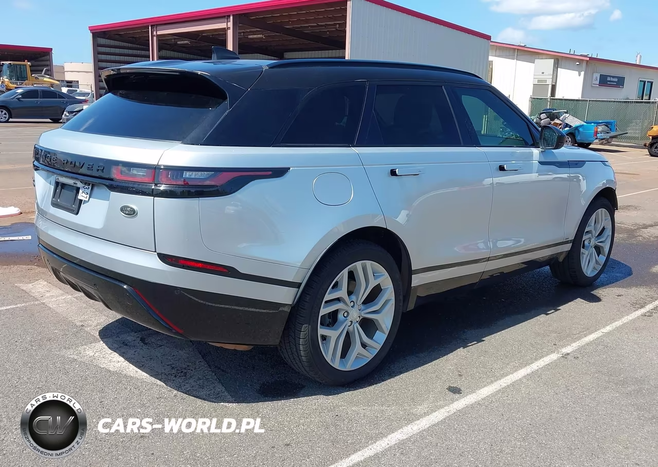 2019 Land Rover Range Rover Velar P250 R-Dynamic Se VIN:SALYL2EX9KA796250 - 4