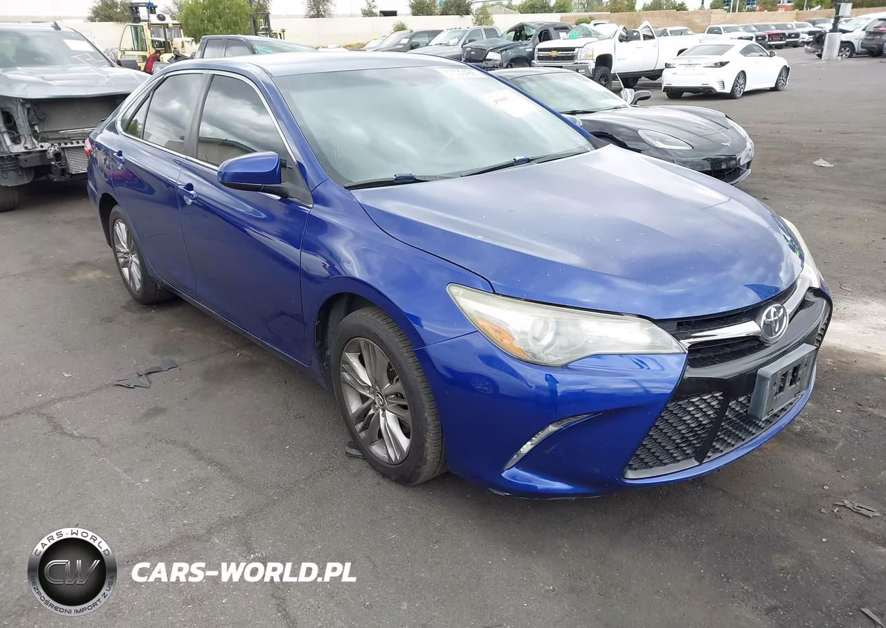2015 Toyota Camry Se