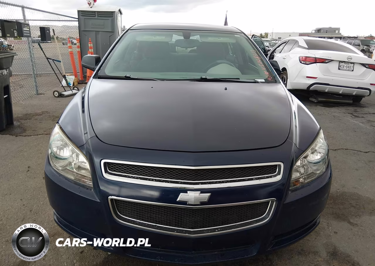 2010 Chevrolet Malibu Ls VIN:1G1ZB5EB0AF232596 - 12