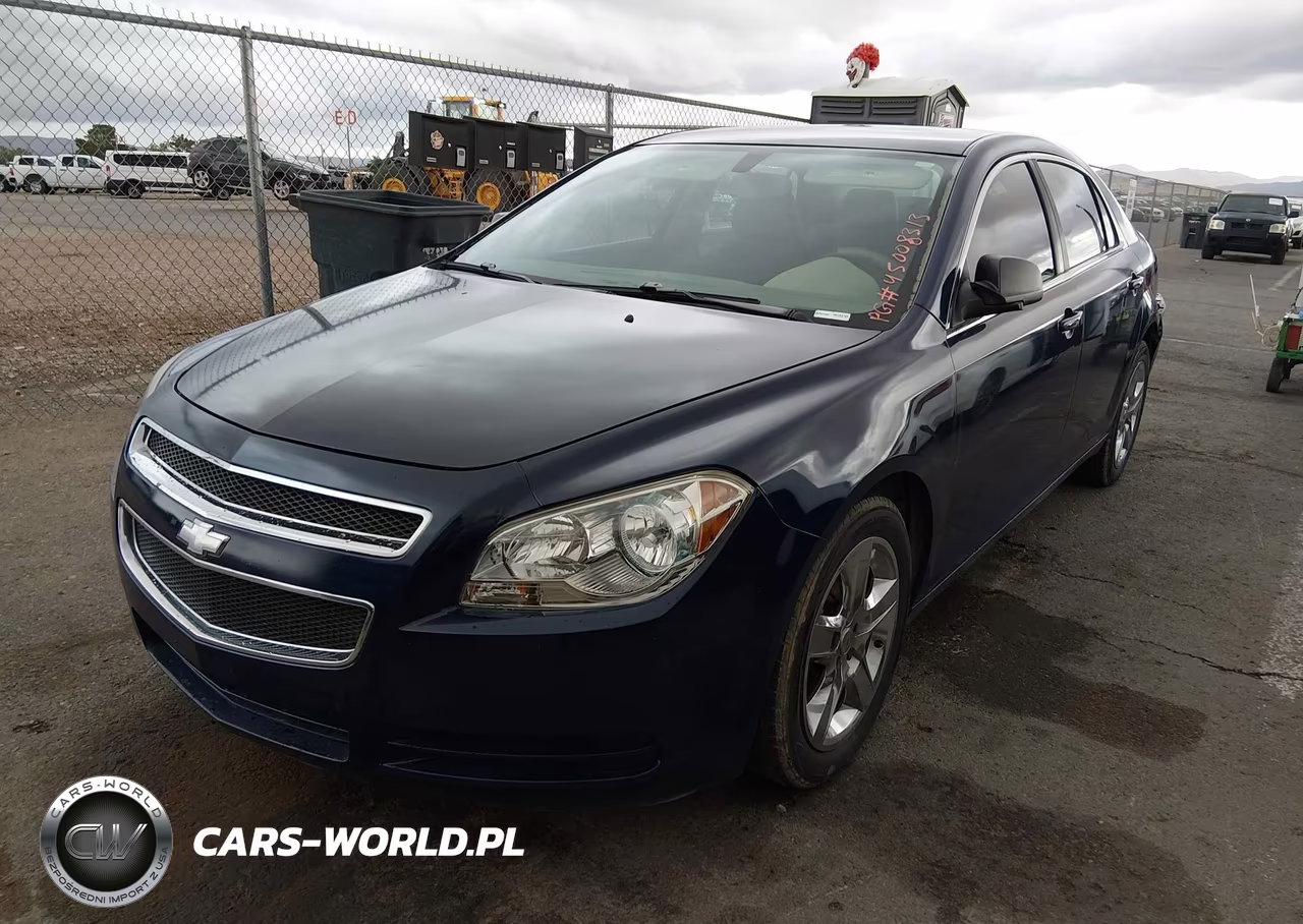 2010 Chevrolet Malibu Ls VIN:1G1ZB5EB0AF232596 - 2