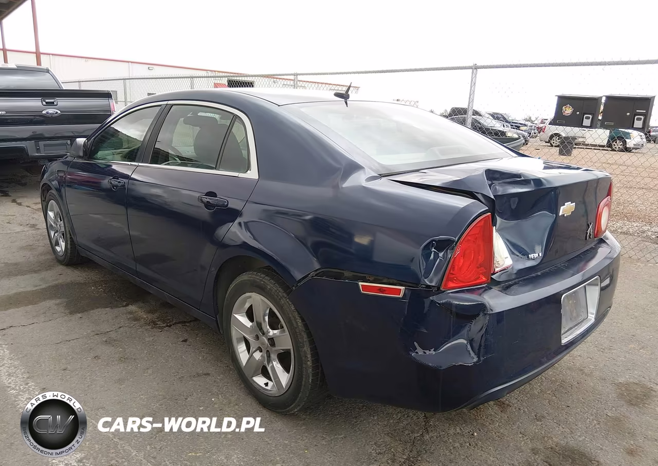 2010 Chevrolet Malibu Ls VIN:1G1ZB5EB0AF232596 - 3