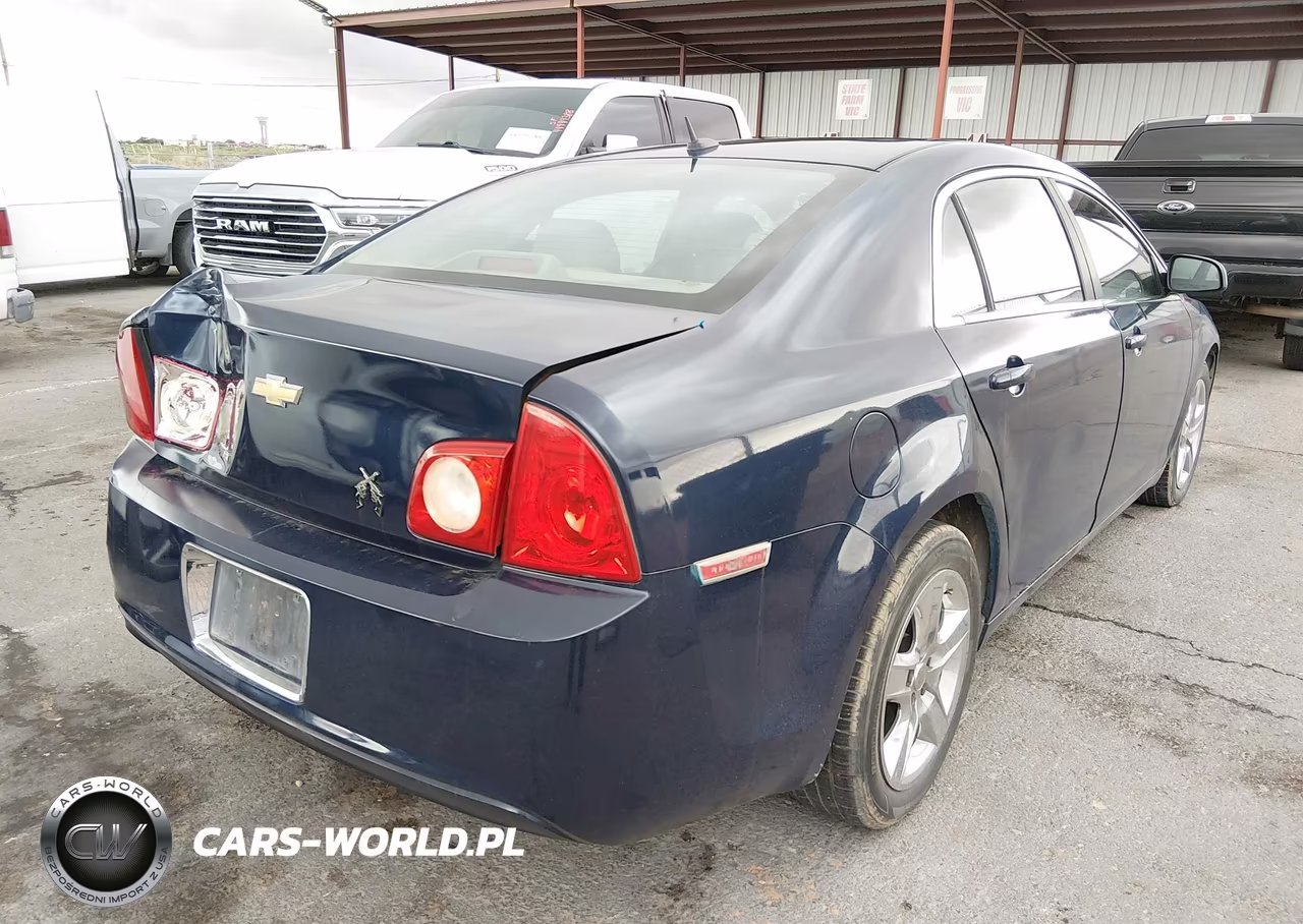 2010 Chevrolet Malibu Ls VIN:1G1ZB5EB0AF232596 - 4