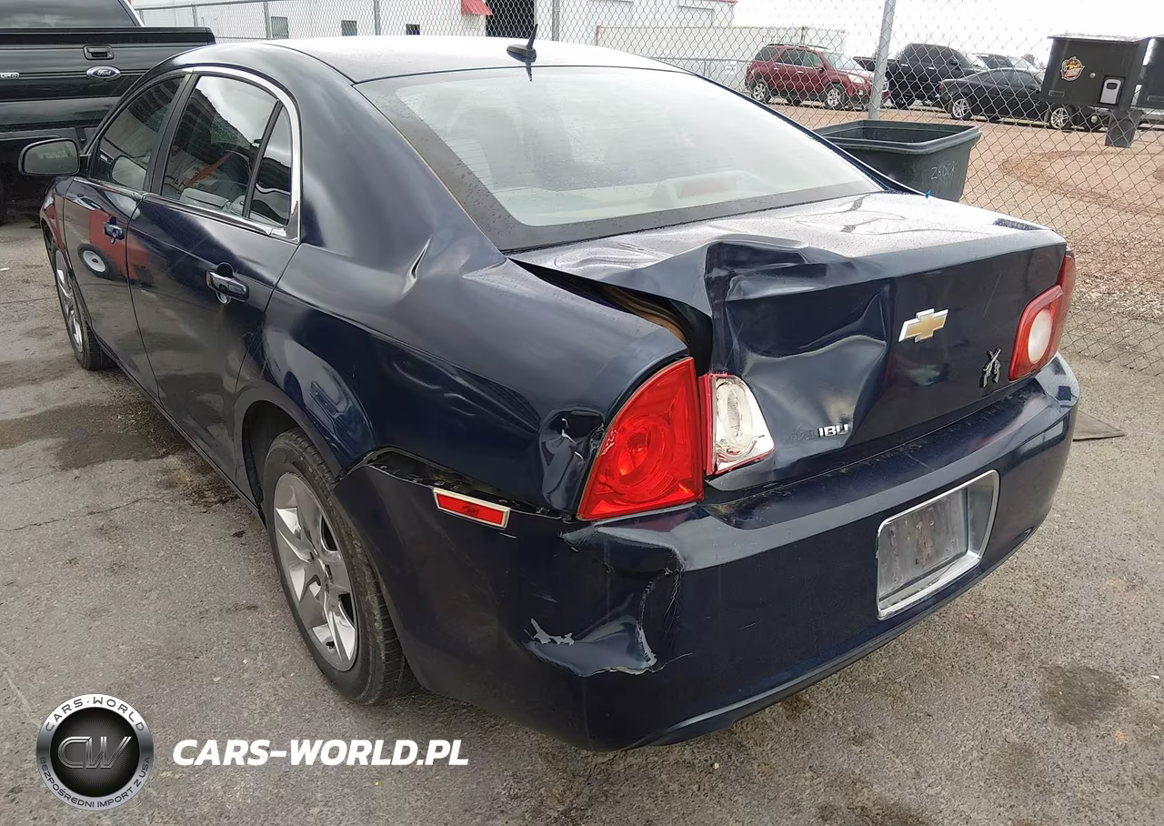 2010 Chevrolet Malibu Ls VIN:1G1ZB5EB0AF232596 - 6