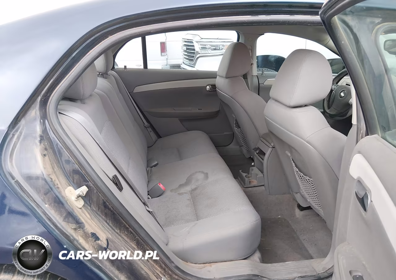2010 Chevrolet Malibu Ls VIN:1G1ZB5EB0AF232596 - 8