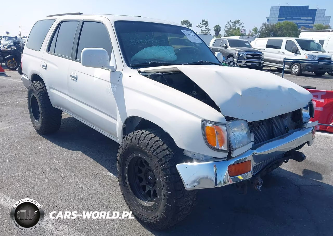 1998 Toyota 4Runner Sr5 V6 Limited